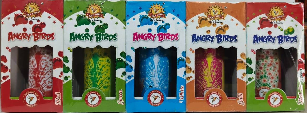 ANGRY BIRDS MULTI COLOUR FOUNTAIN ANGRY BIRDS MULTI COLOUR FOUNTAIN